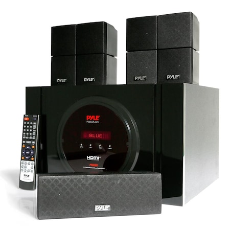 Pyle Bluetooth 5.1 Channel Home Theater Syste PT589BT